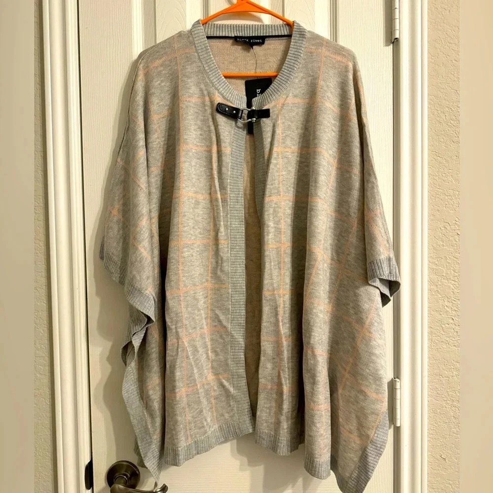Sweater Poncho L/XL